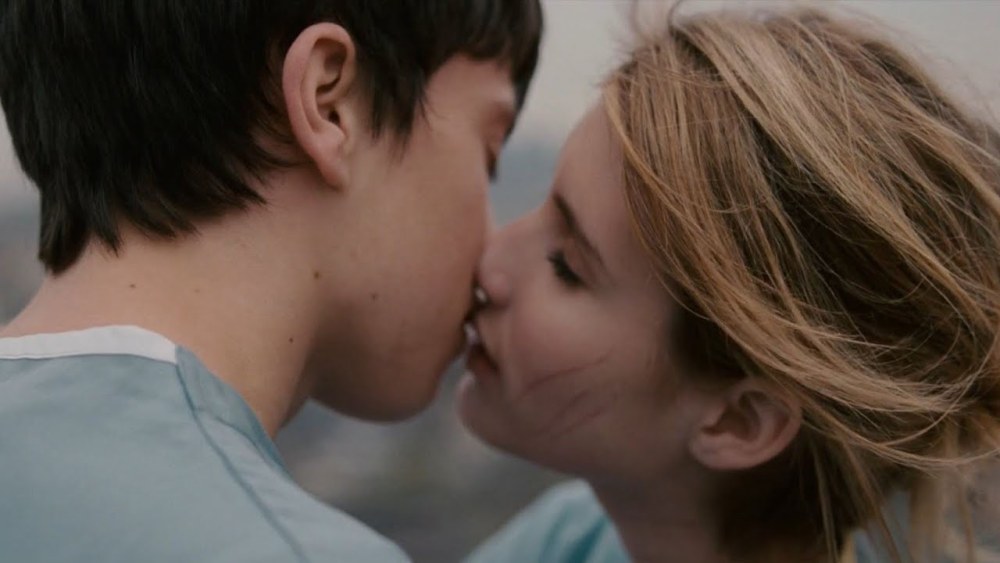 L'amour des adolescents embrasse