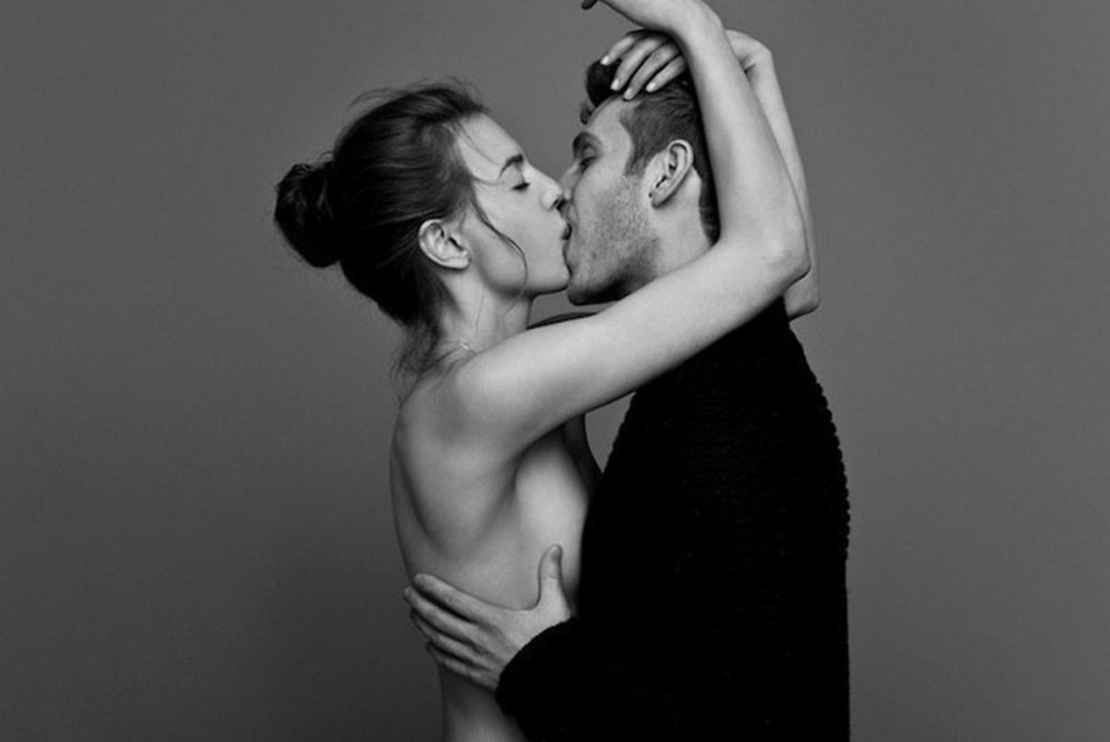 Bisous passionnés