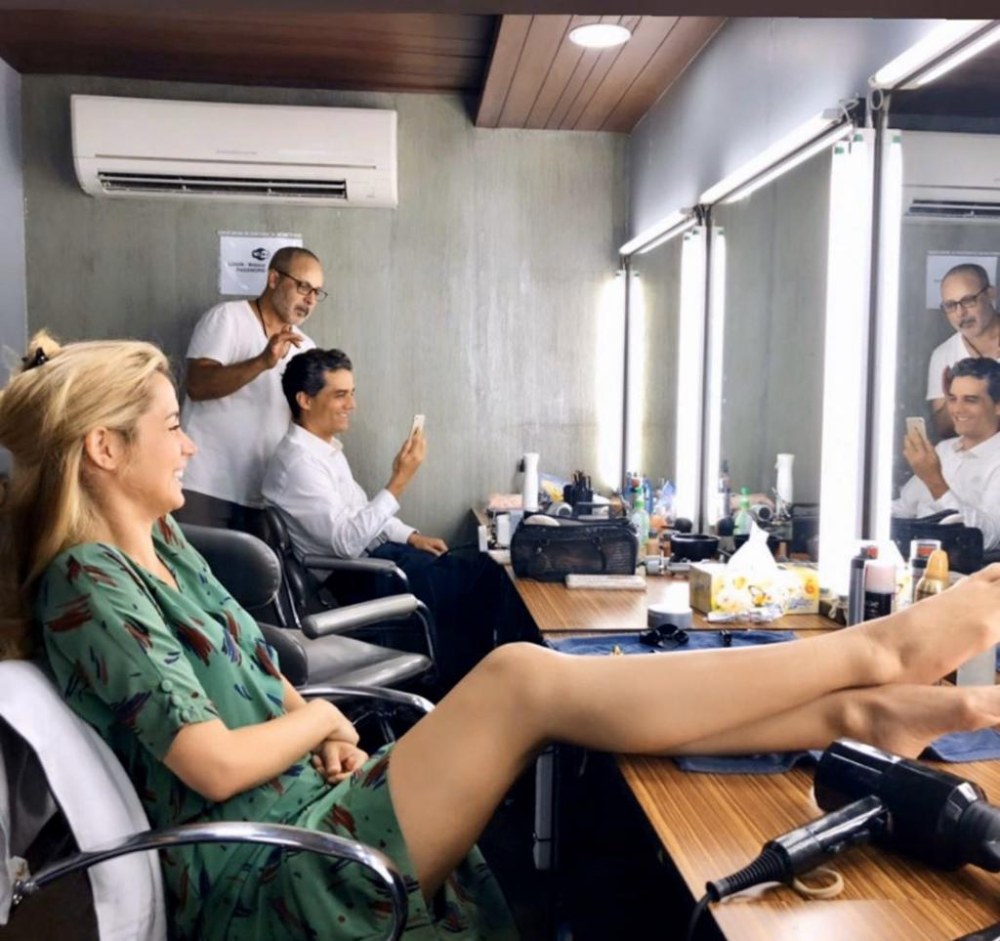 Ana de armas pieds baiser