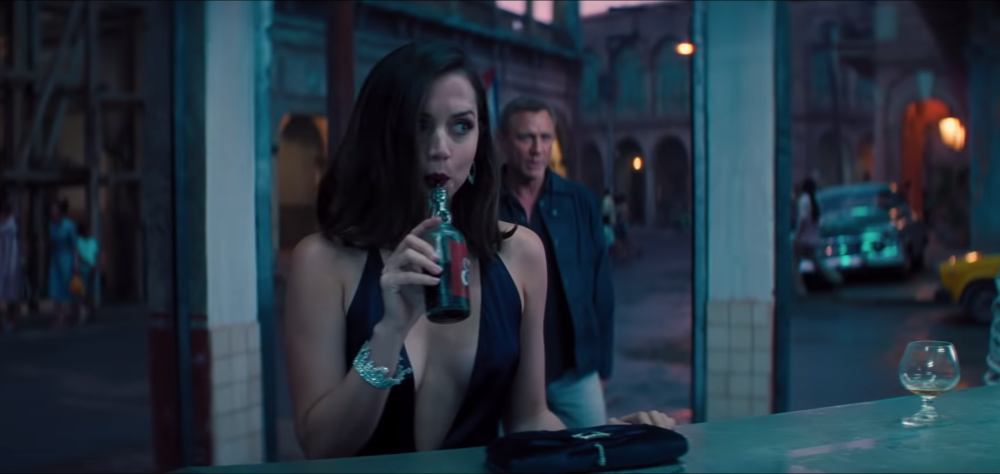Commis de nuit Ana de Armas
