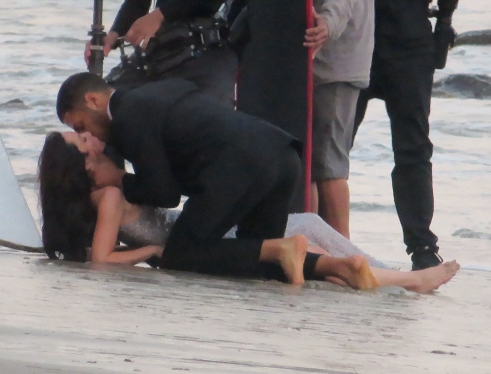 Ana de Armas et Ben Affleck sur la plage