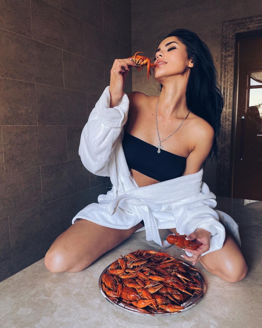 Ekaterina nefyodova est chaud