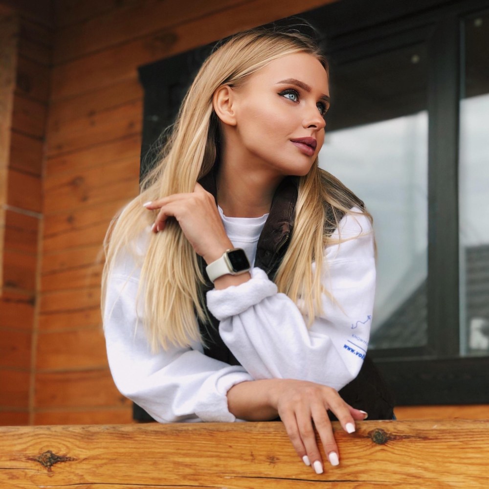 Blogger Ekaterina Nefedova
