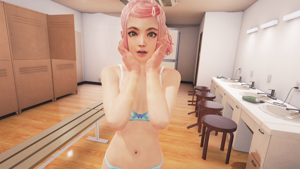 Jeu de filles virtuelles
