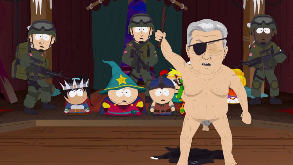 M. Masochist South Park