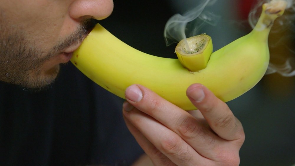 Banane chez les hommes