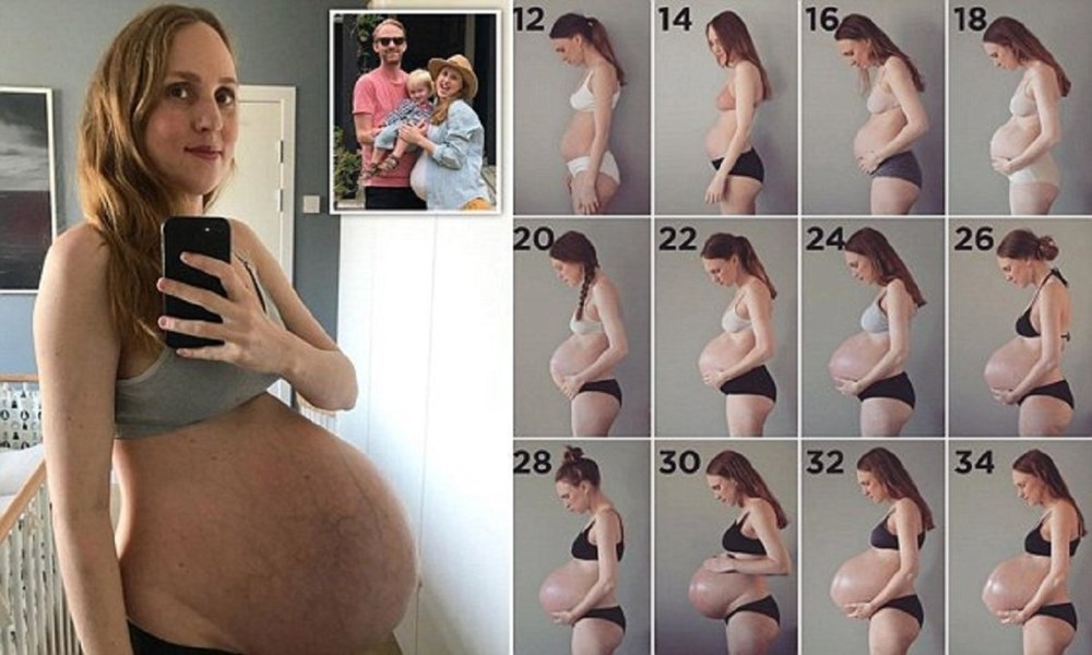 Tammy Hembrow est enceinte