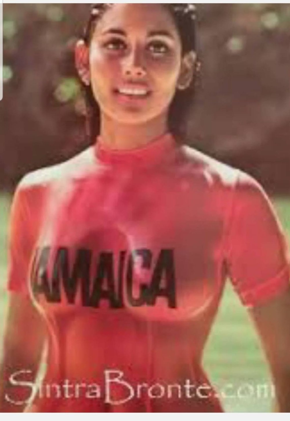 Turkish Girl t -shirt seins