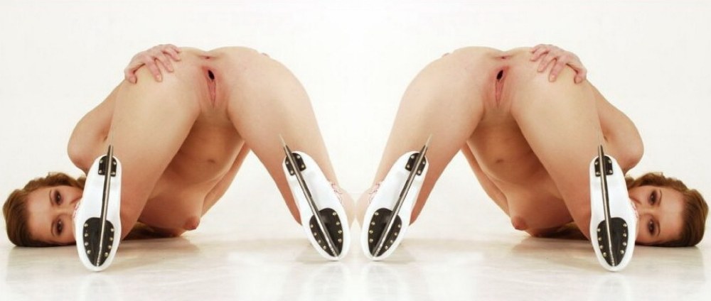 Double pénétration d'Irina Bruni
