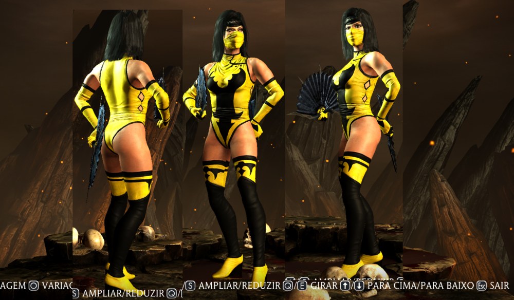 Tanya Mortal Combat 11