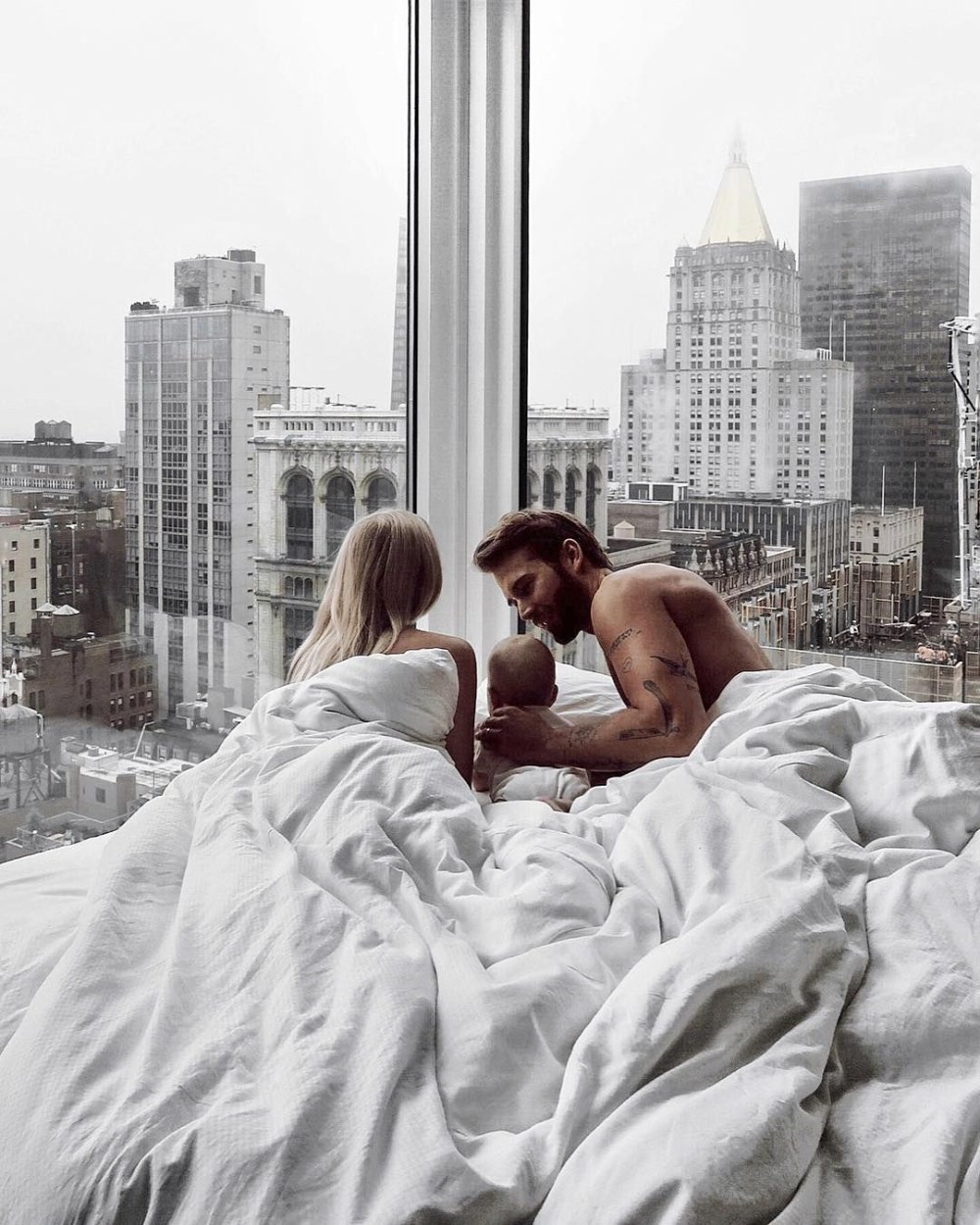 Le caractère d'une femme est une réflexion