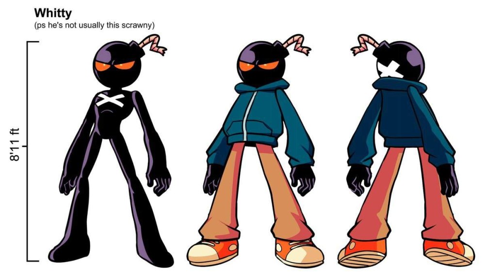 FNF Whitty