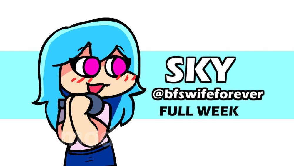 Sky Friday Night Funkin