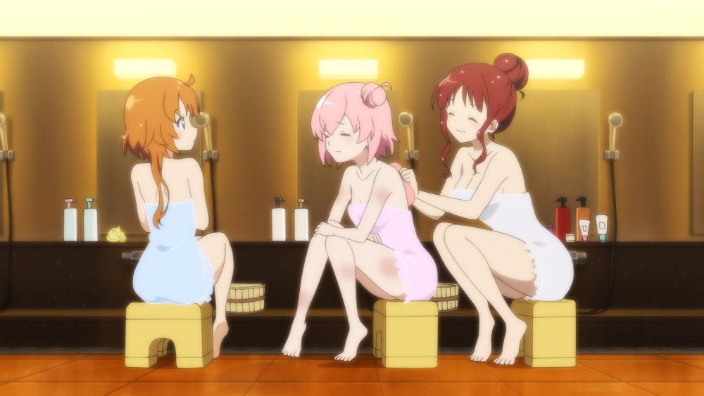 Assaut Lily bouquet yuri baiser