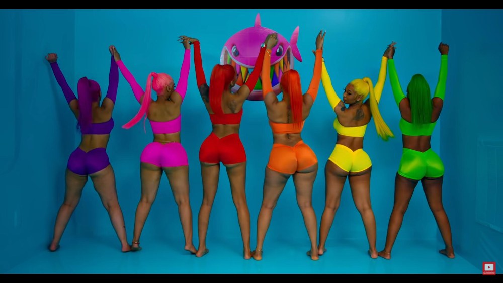 6ix9ine gooba filles