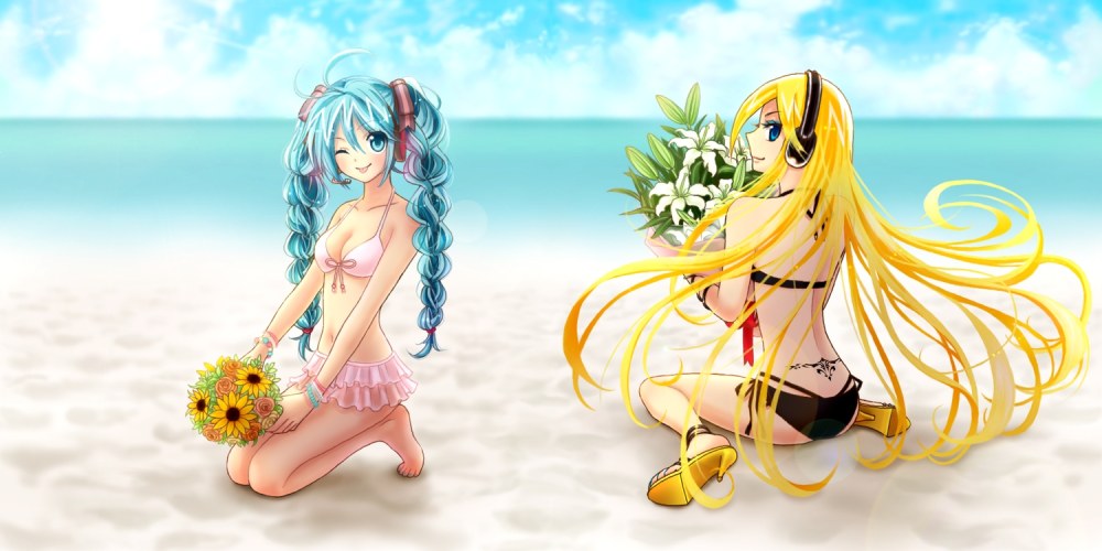 Vocaloid Lily et Luke