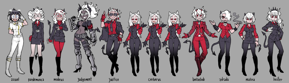 Personnages Hellteracker Raspberry