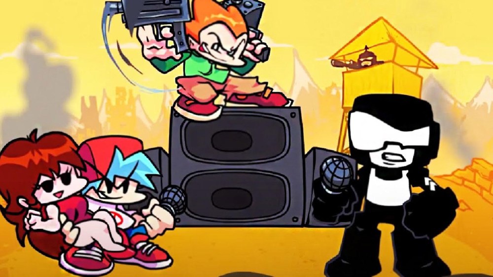 Vendredi soir Funkin Week 7 Tankman