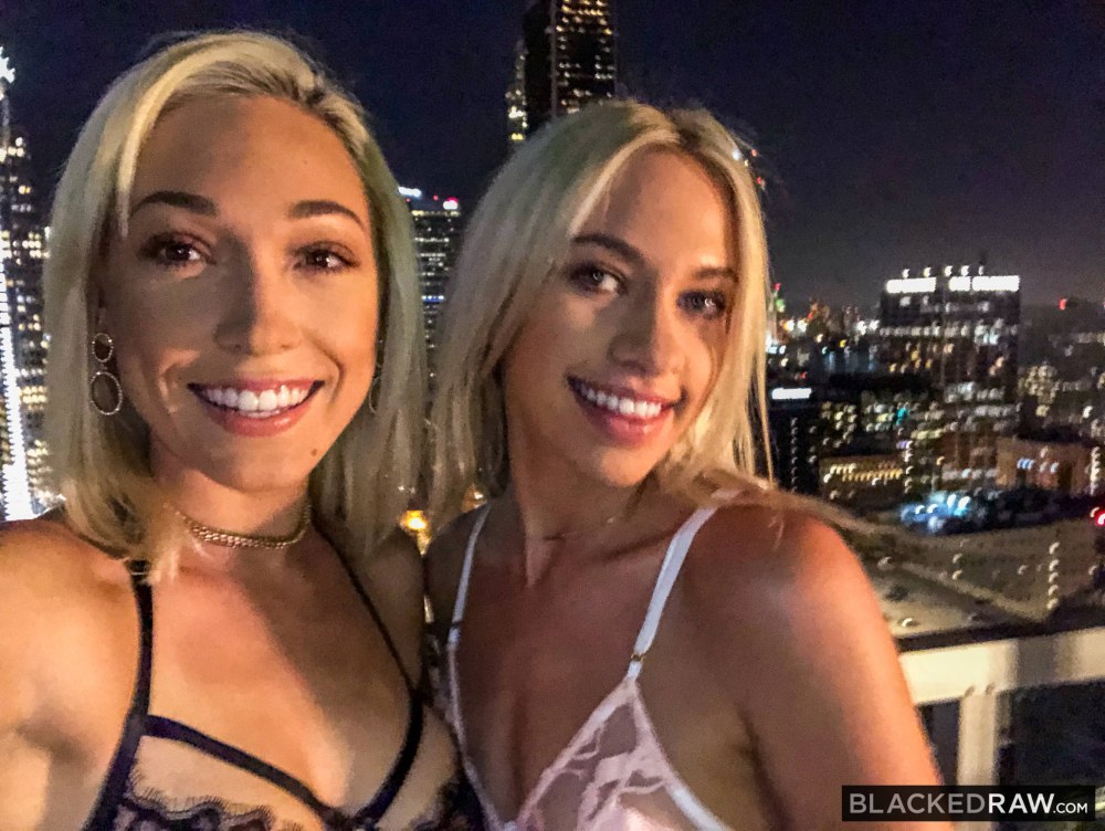 Lily Labeau Blonde et nègre
