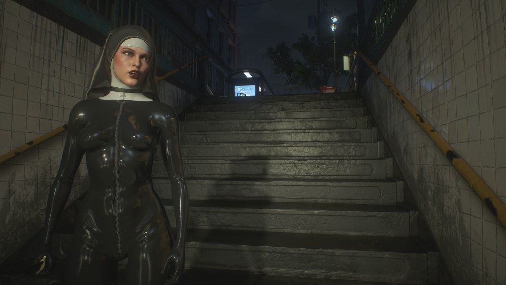Resident Evil 2 Remake Clothing Monashka