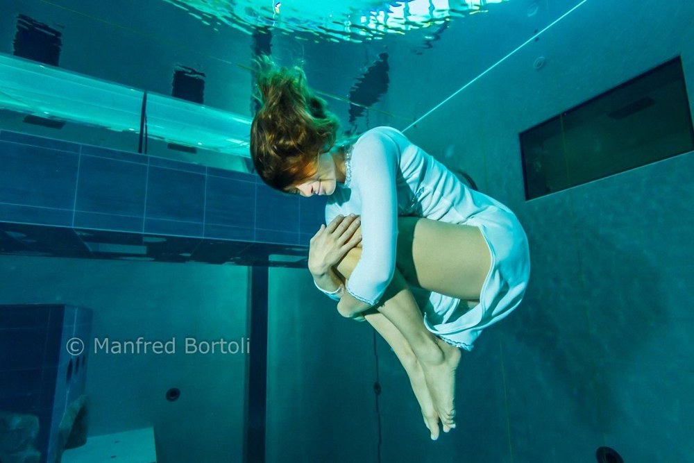 Marina Kazankova en maillot de bain