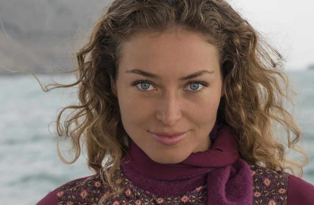 Marina Kazankova. Plongée