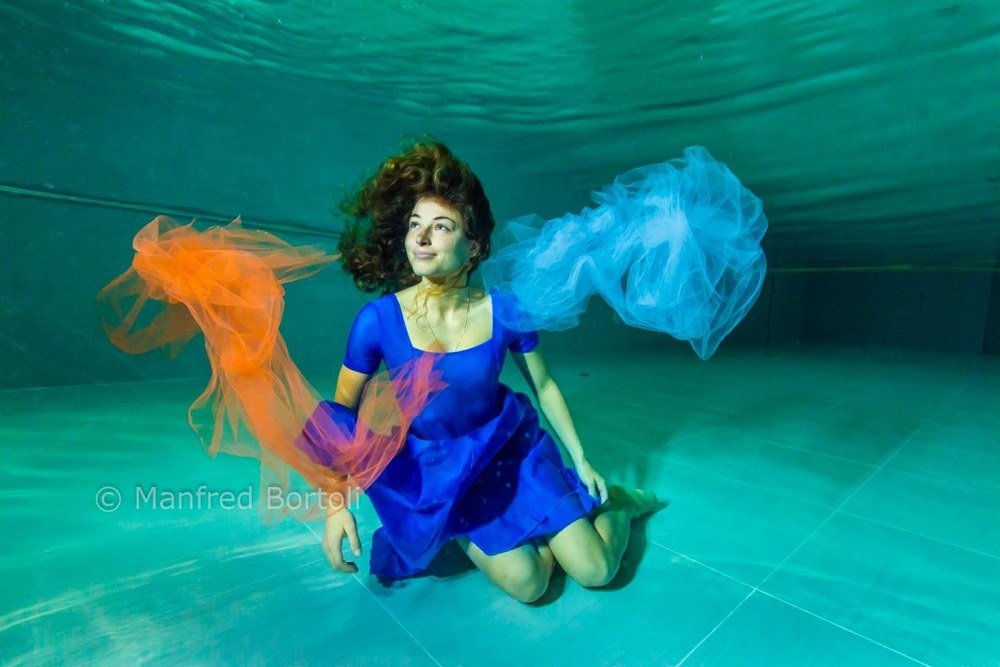 Fridiver Marina Kazankova