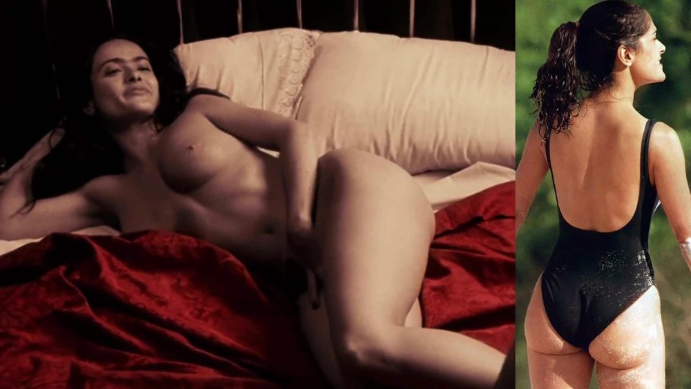 Salma Hayek nu dans les films