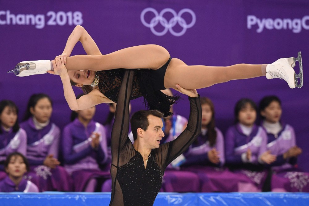 Piquant du patinage artistique