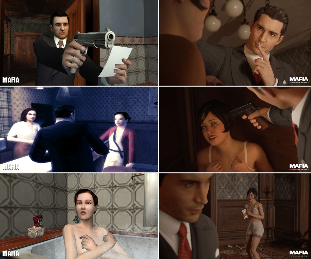 Mafia 2 mods sur Naked Francesco