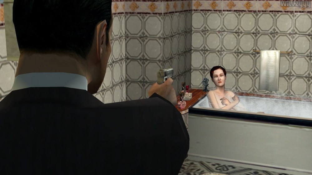 L'épouse du film porno mafia