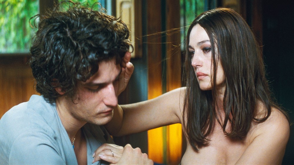 Louis Garrel et Monica Bellucci cet été de passion