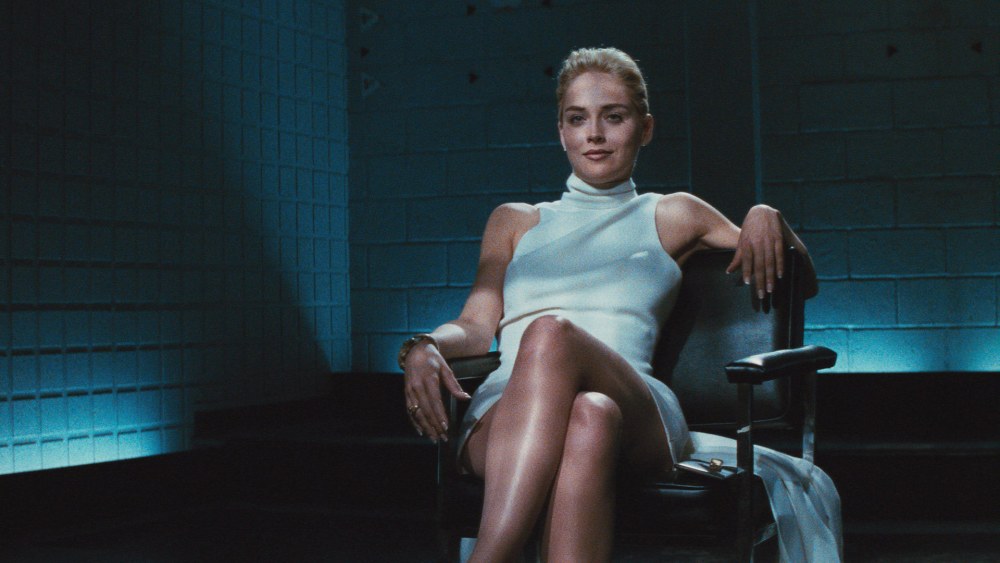Instinct de base 1992 Sharon Stone