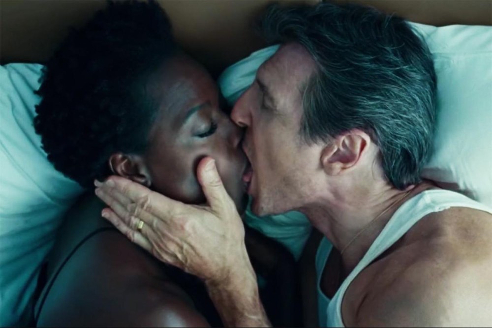 Liam Neeson et Viola Davis