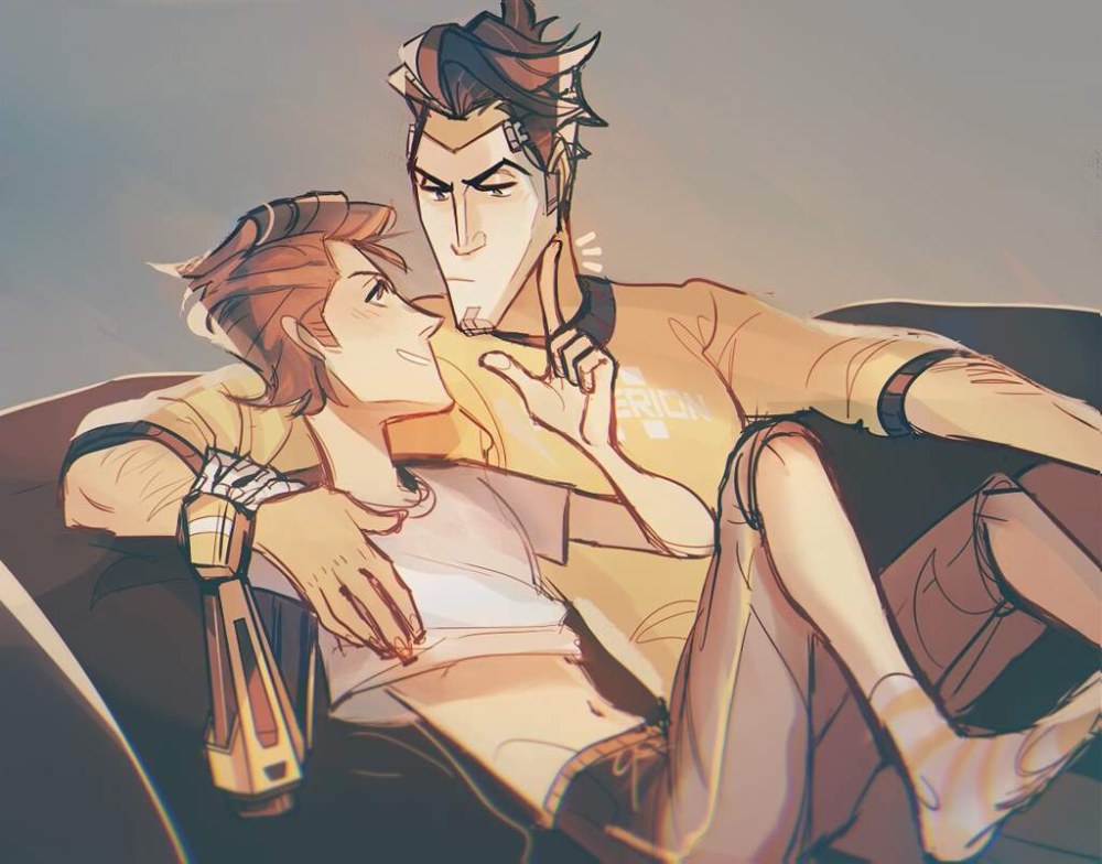 Beau Jack et Reese Yaoi