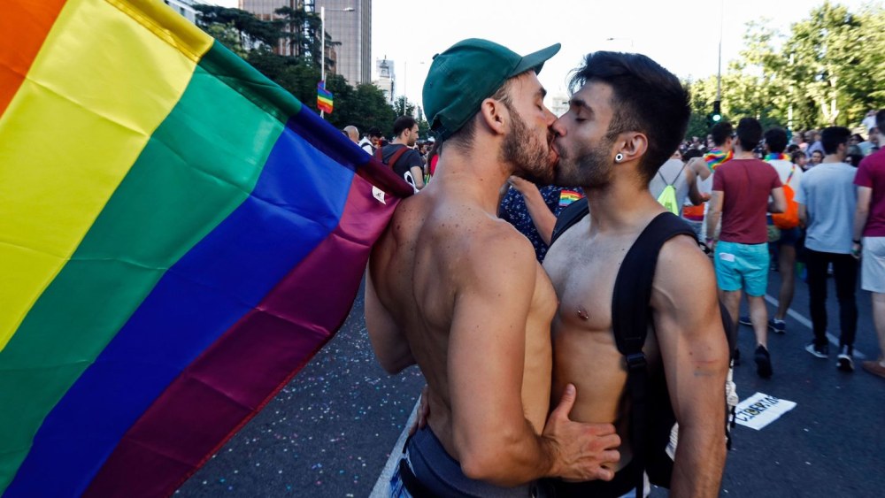 Hommes LGBT