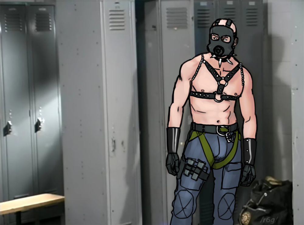 Gachimuchi Rainbow 6