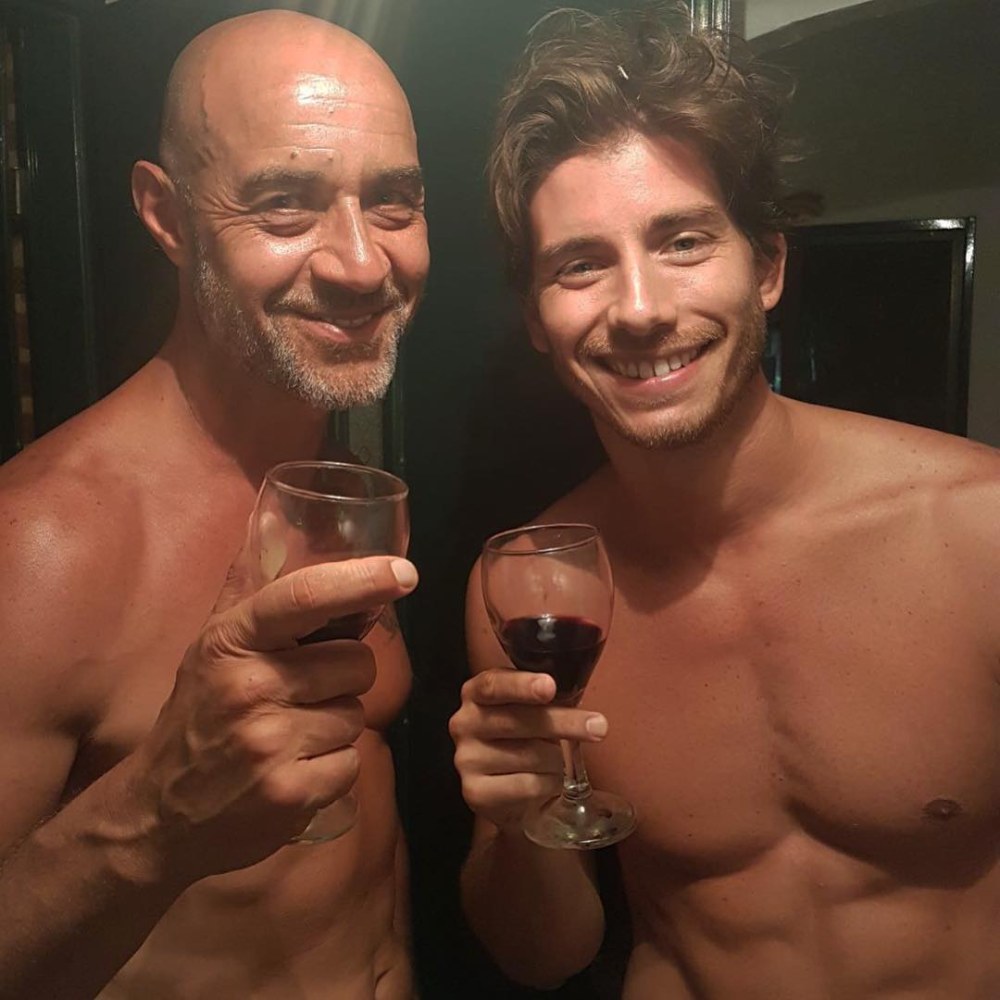 Papa de sucre homosexuel
