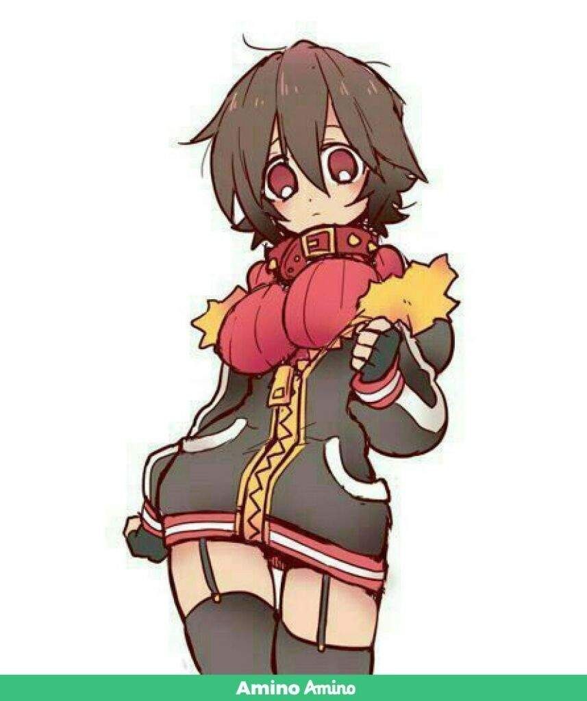 Anime tombé chara