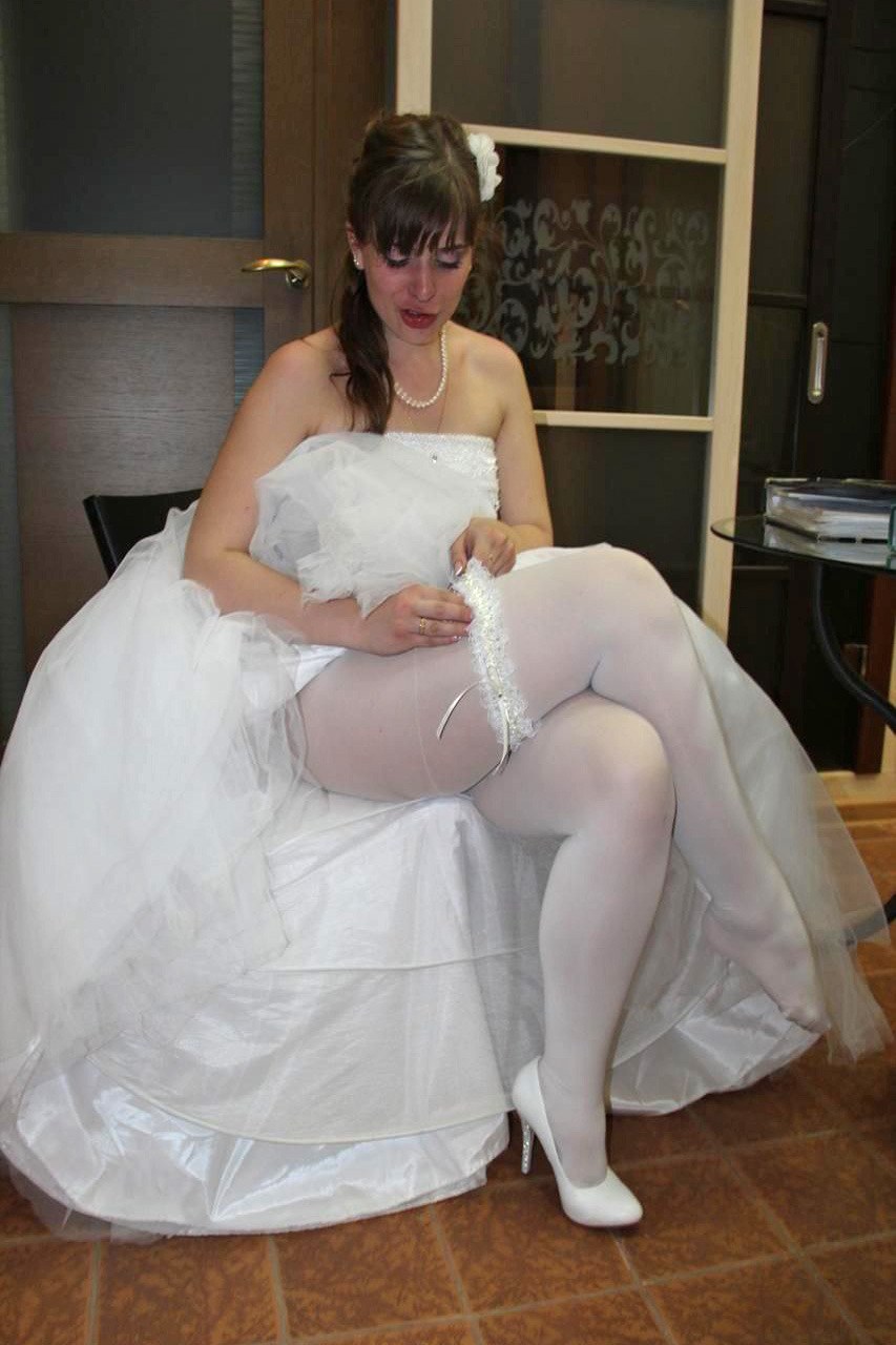 Upskirt maman en collants
