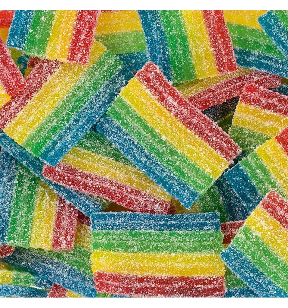 Marmelad haribo arc-en-ciel aigre