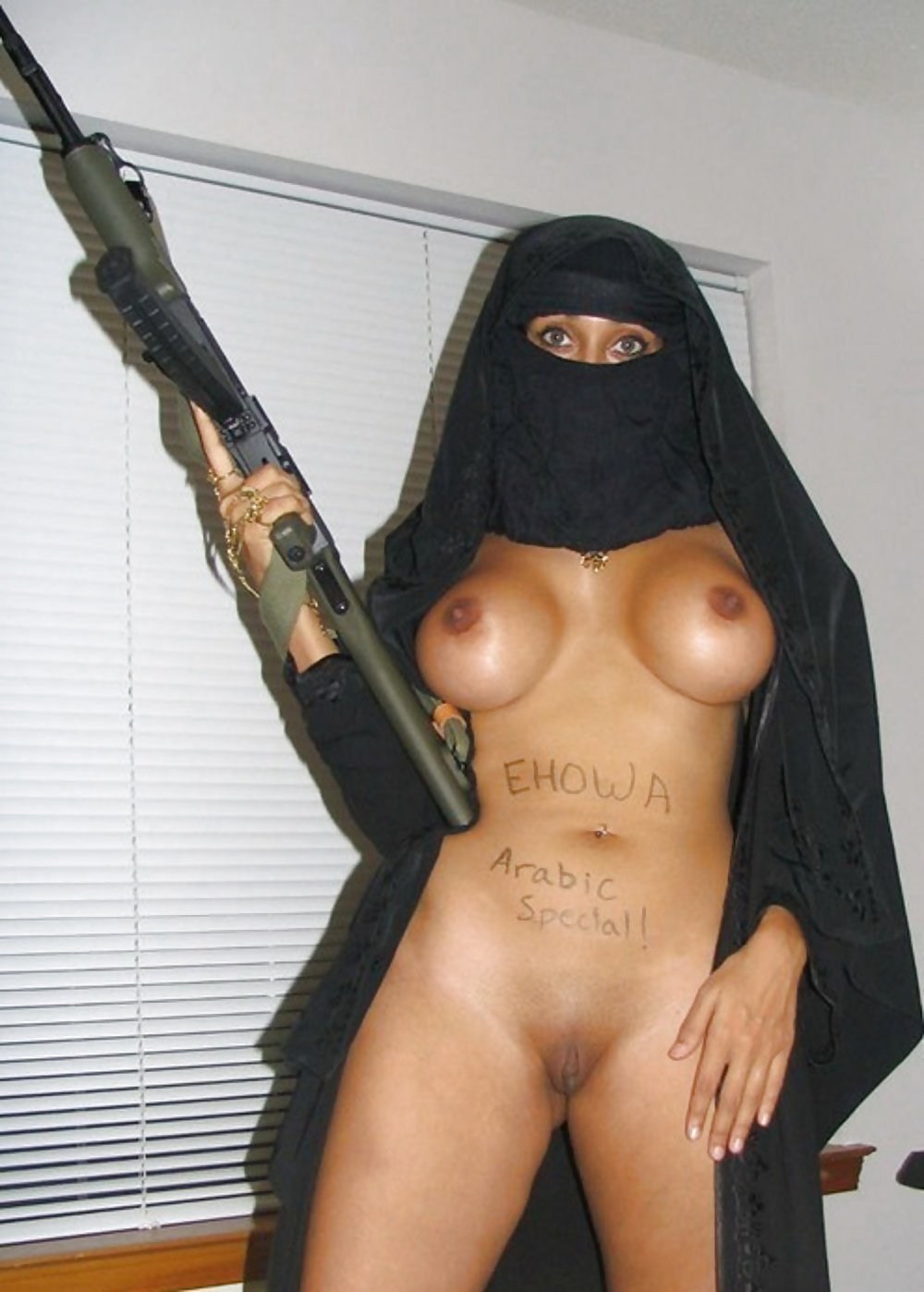 Mode arabe nikab
