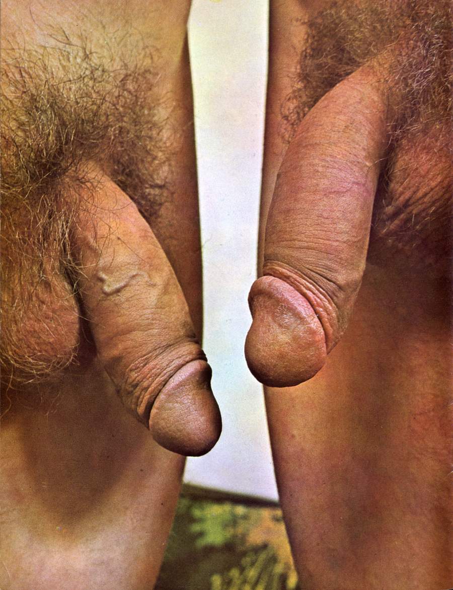 Un homme énorme avec un énorme membre