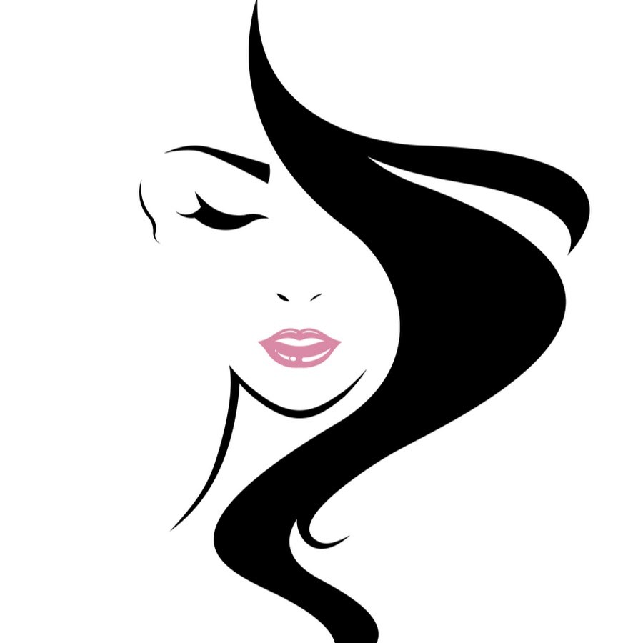 Les contours du visage de la fille