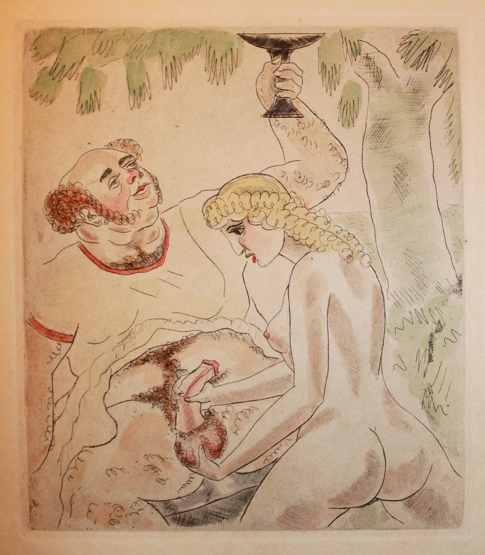 Dessins érotiques de designers
