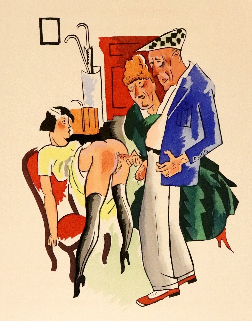 Dessins érotiques de 18 ans