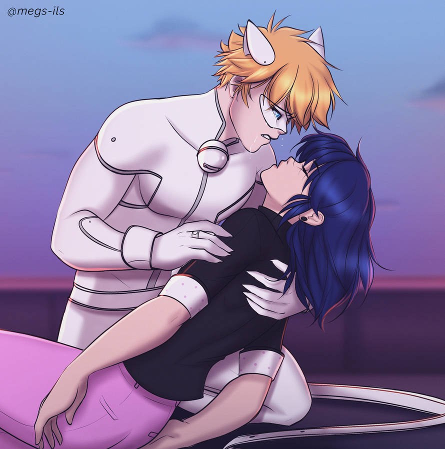 Cat Noir et Marinette 18