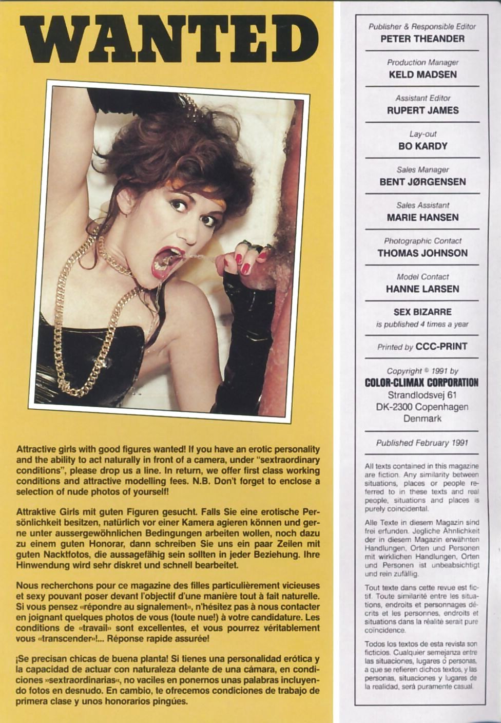 Magazines pornographiques