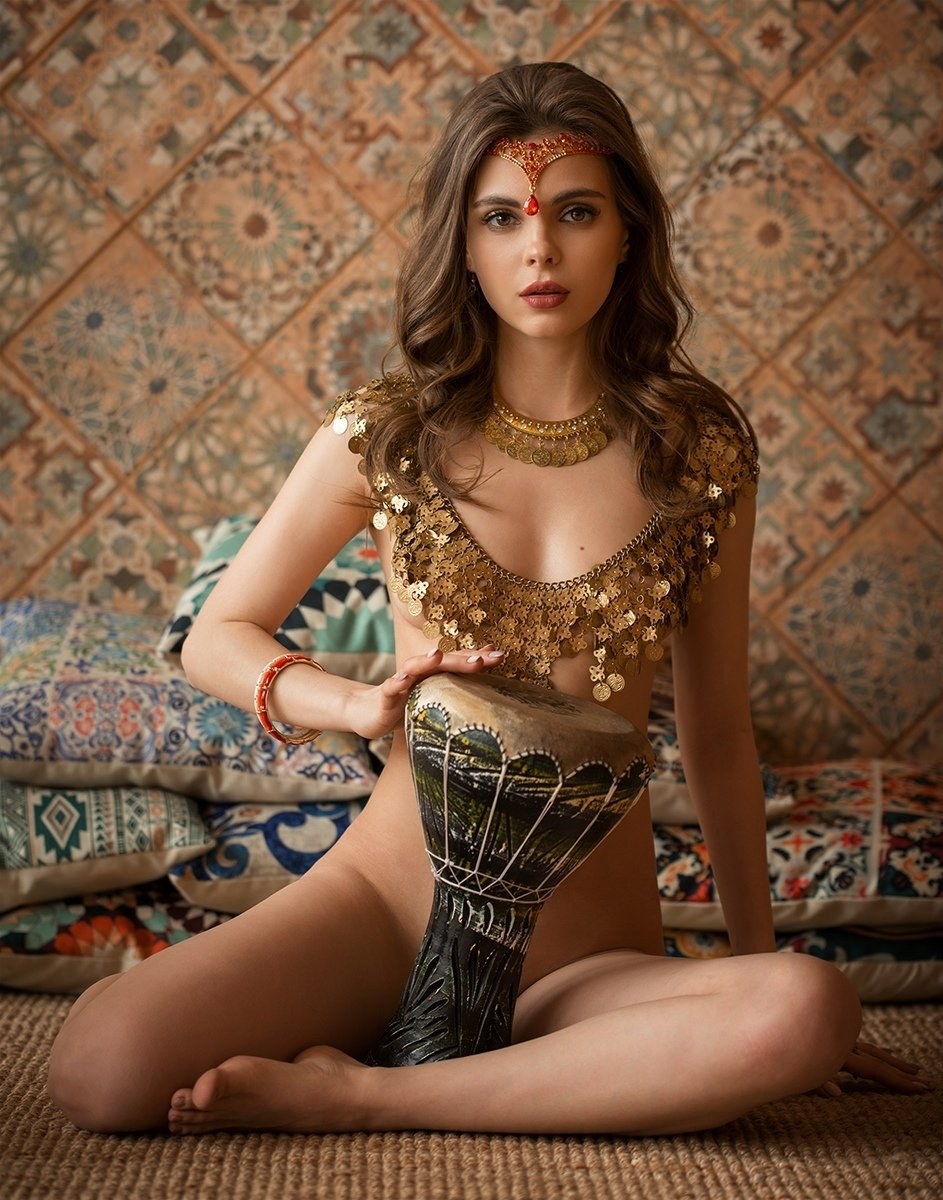 Modèle Natalia Chuiko