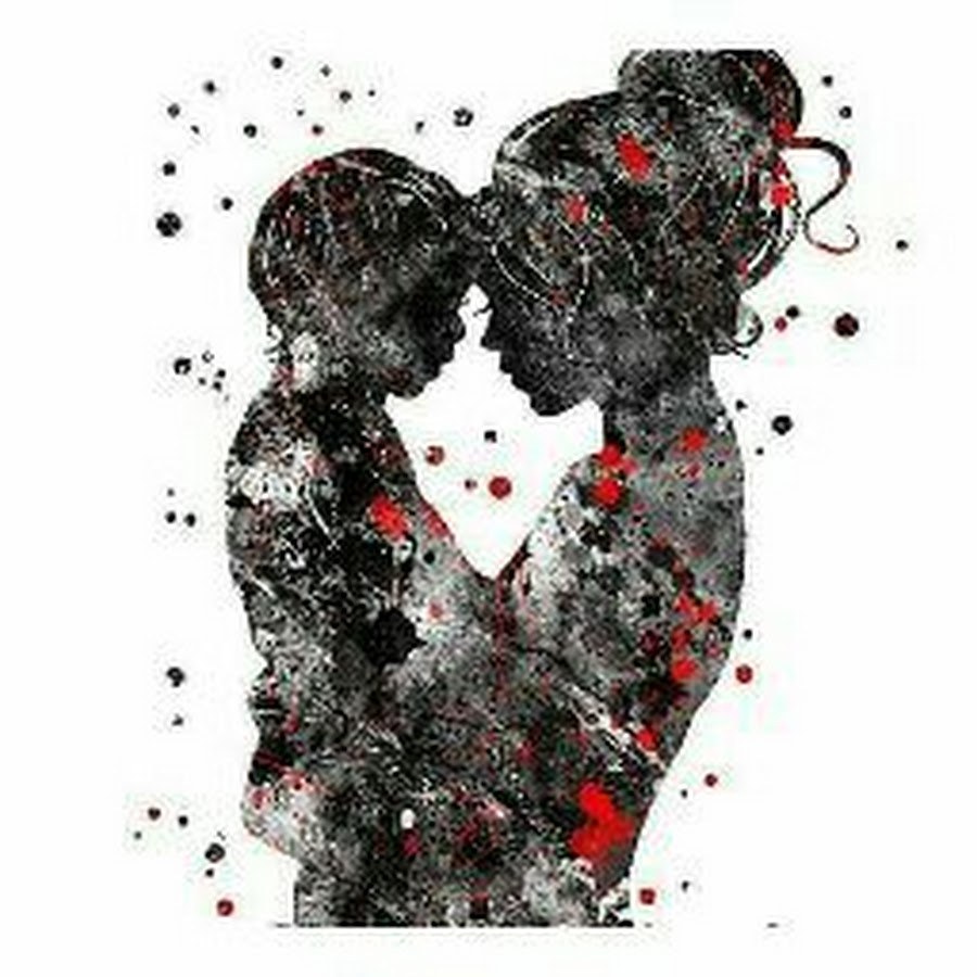 Hugs Art Silhouette